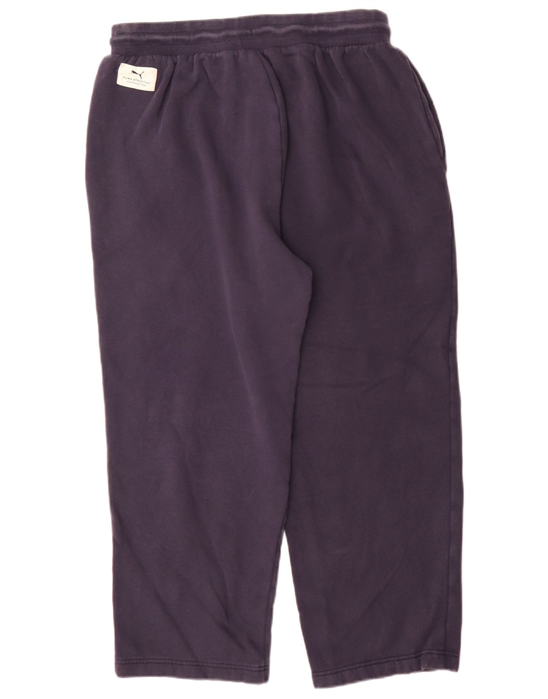Pantalón De Chándal Puma Mujer Grande Azul Marino Algodón