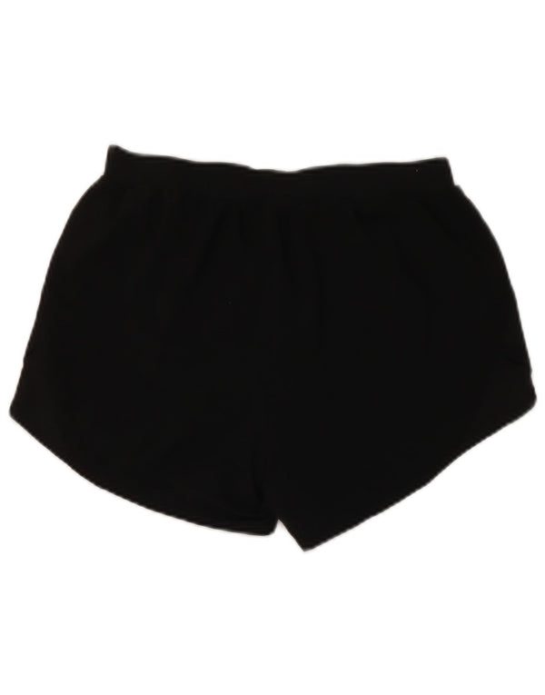 Under Armour Pantalones cortos deportivos Heat Gear para mujer UK 6 XS Negro