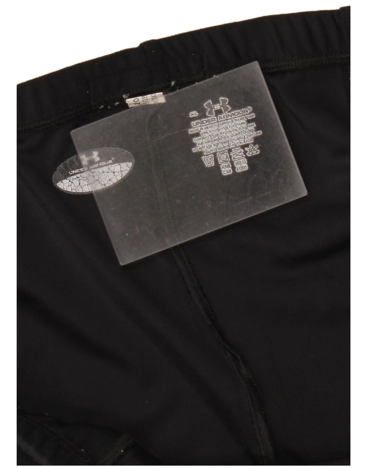 UNDER ARMOUR Pantalones cortos deportivos para hombre XL Nylon negro