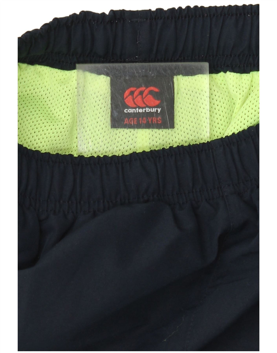 CANTERBURY Pantalones de chándal con estampado gráfico para niño 13-14 años Azul marino