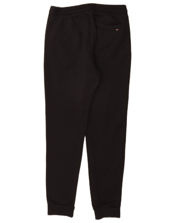 TOMMY HILFIGER Pantalones de chándal para mujer Joggers UK 44 Large Black