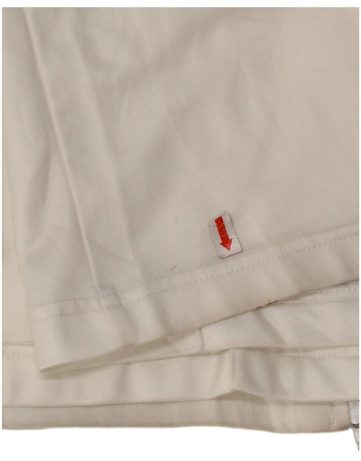 Pantalón De Chándal ADIDAS Hombre Mediano Blanco Poliéster