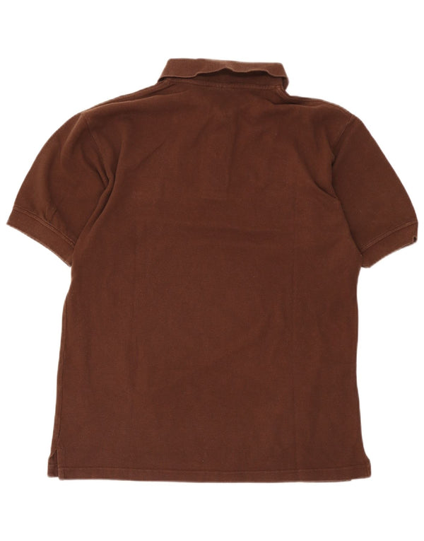 Champion Polo Hombre Algodón Marrón Medio