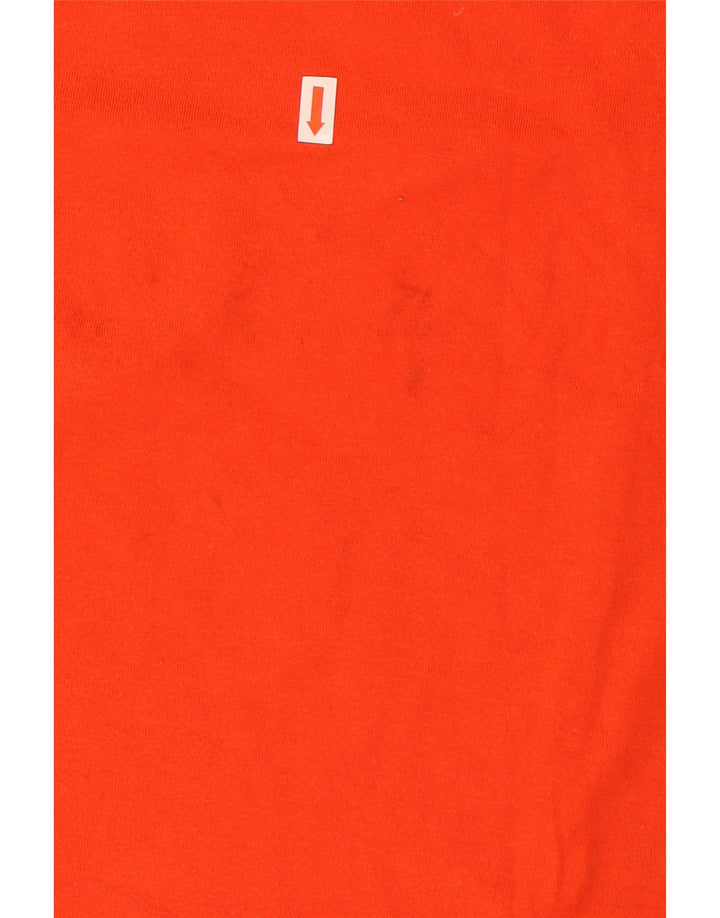 Puma Camiseta para niño Top 15-16 años Naranja Colorblock