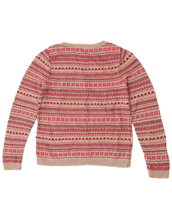 Marks & Spencer Womens Per Una Cardigan Sweater UK 12 Medium Beige