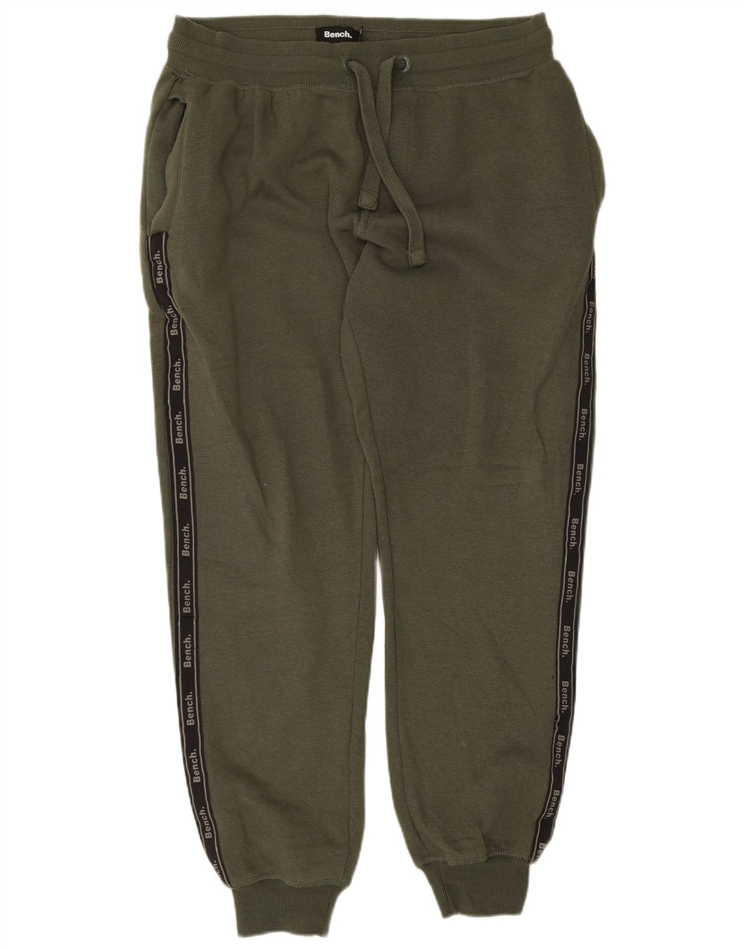 Bench Hombre Pantalones De Chándal Con Estampado Joggers Large Verde Color Block