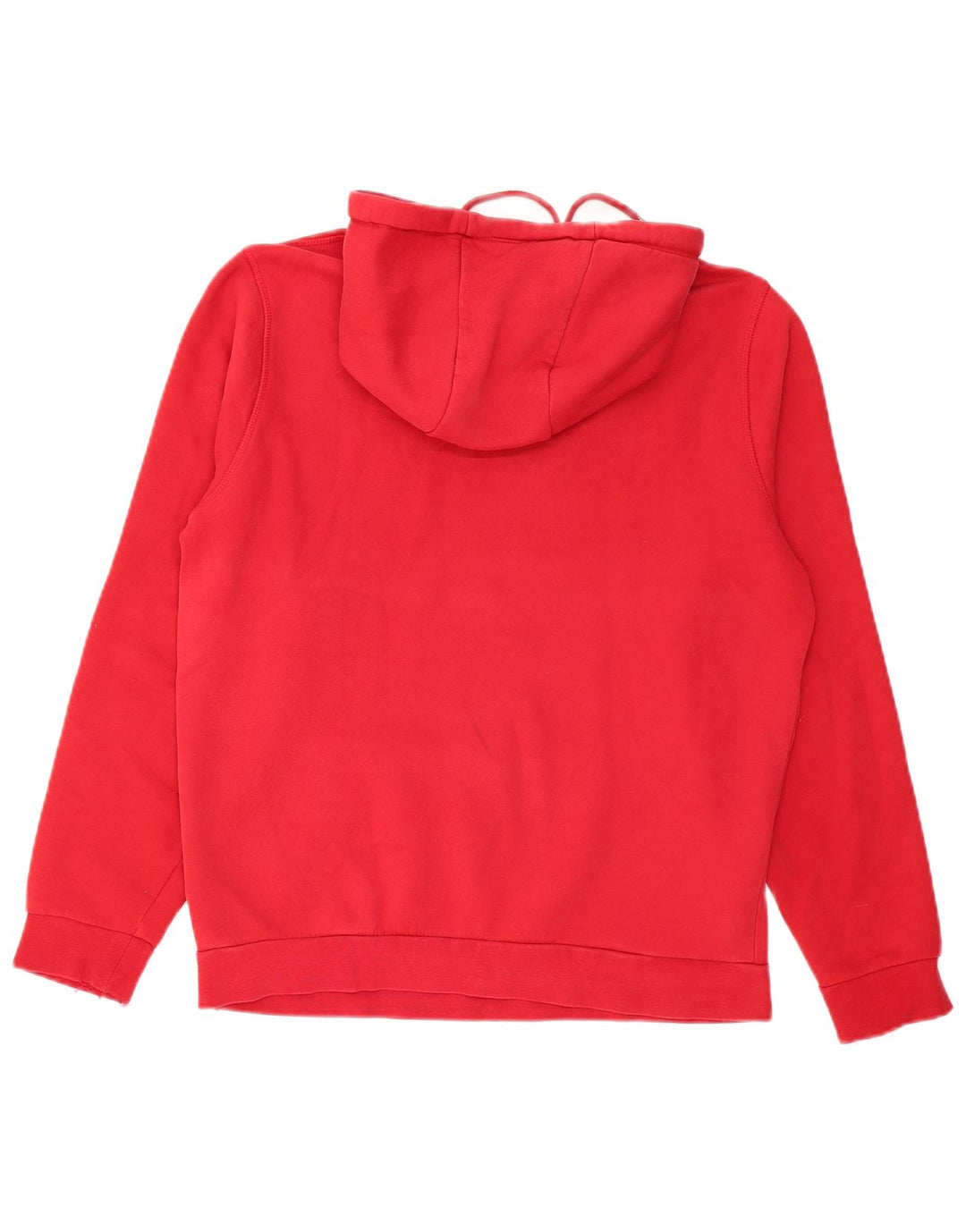 TOMMY HILFIGER Jersey con capucha gráfica para hombre Rojo mediano