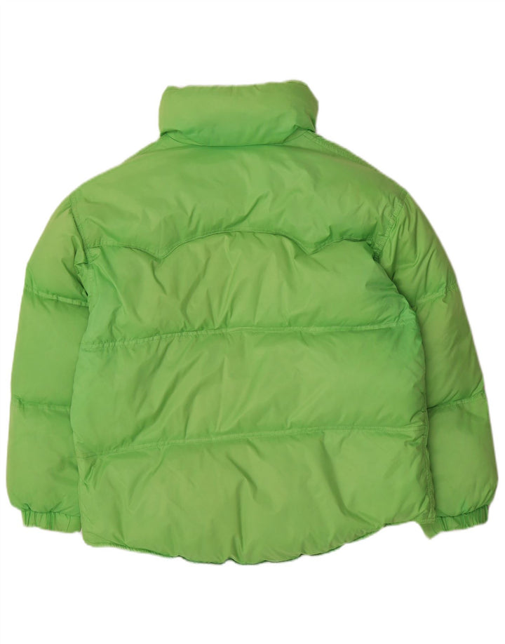 Cacao Chaqueta Acolchada Oversize Mujer IT 44 Poliamida Verde Medio
