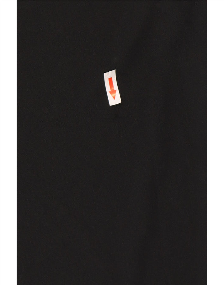 Nike Camiseta Dri Fit para niños 12-13 años Grande Negro Colorblock Poliéster