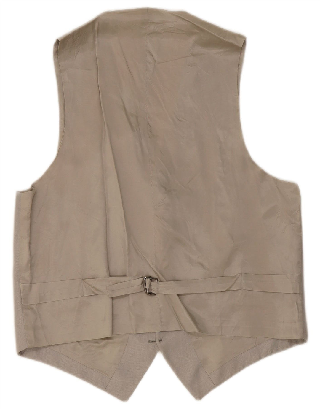 Chaleco San Remo Hombre Gris Medio Rayas Pintadas