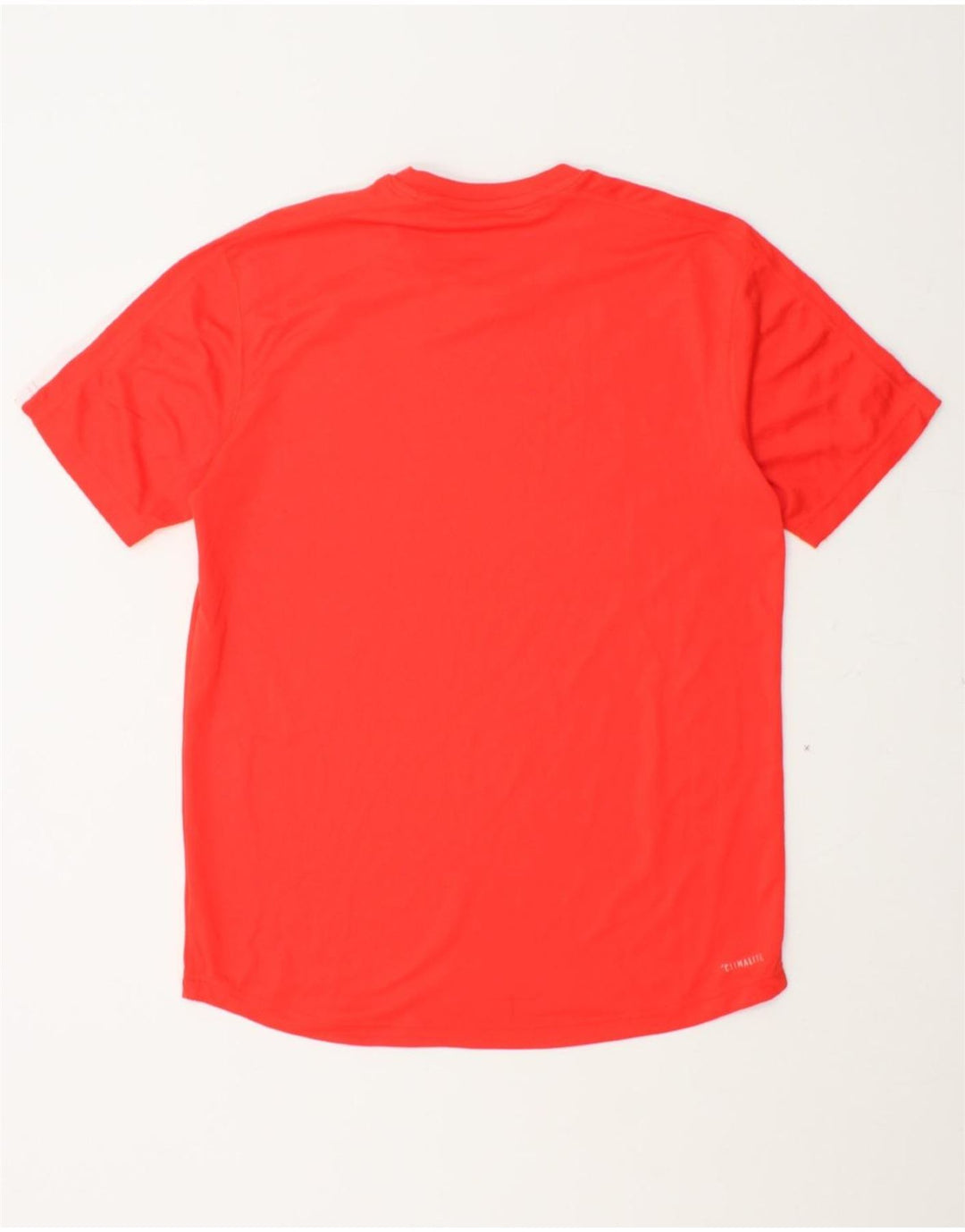 ADIDAS Mens Climalite T-Shirt Top Small Red Vintage Adidas and Second-Hand Adidas from Messina Hembry 