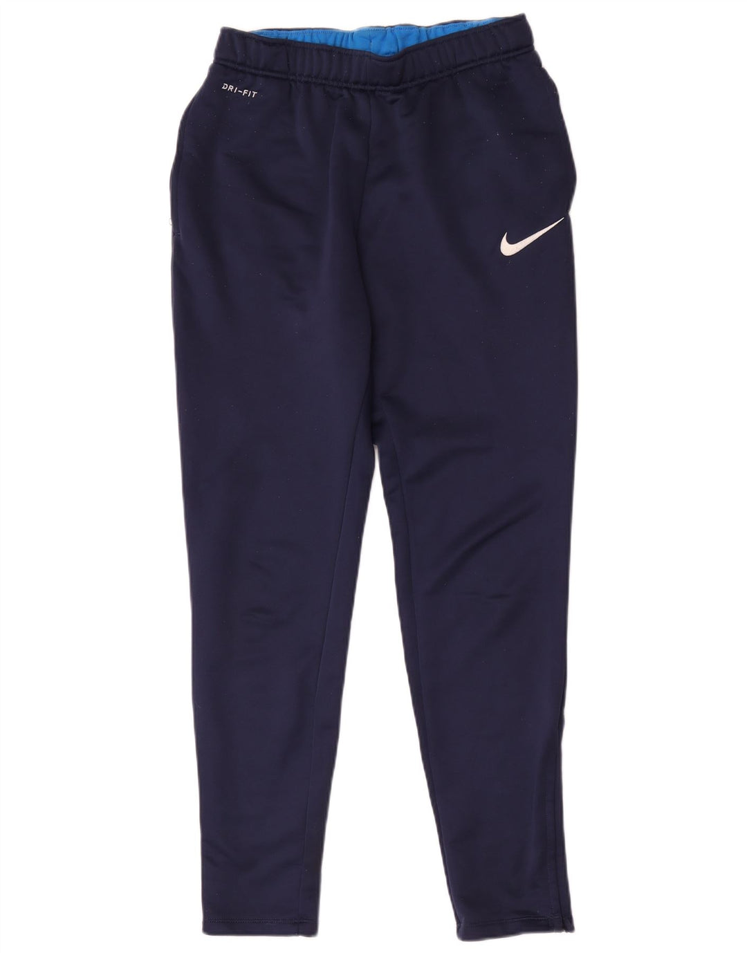 Pantalón De Chándal Nike Dri Fit Para Hombre Poliéster Azul Marino Medio
