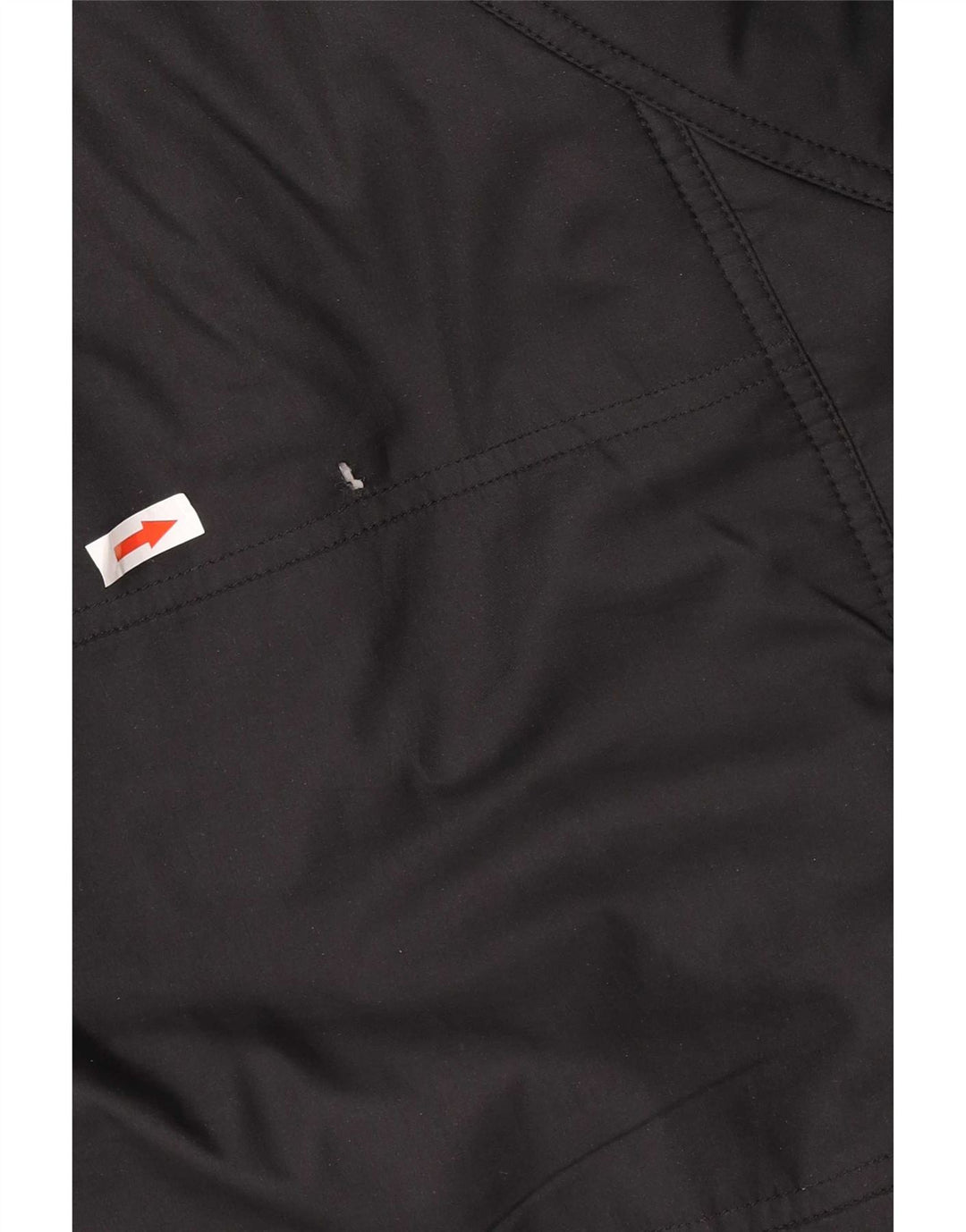 The North Face Chaqueta bomber con forro para hombre Reino Unido 40 Grande Poliéster negro