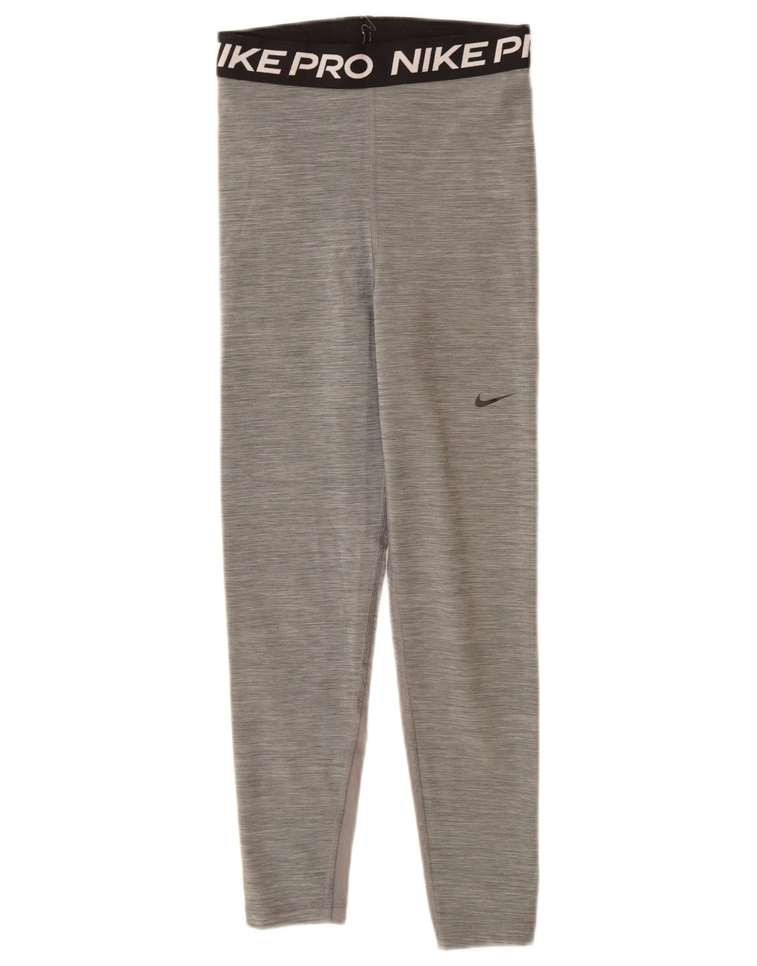 Nike Leggings Dri Fit Graphic para mujer UK 6 XS Gris Poliéster