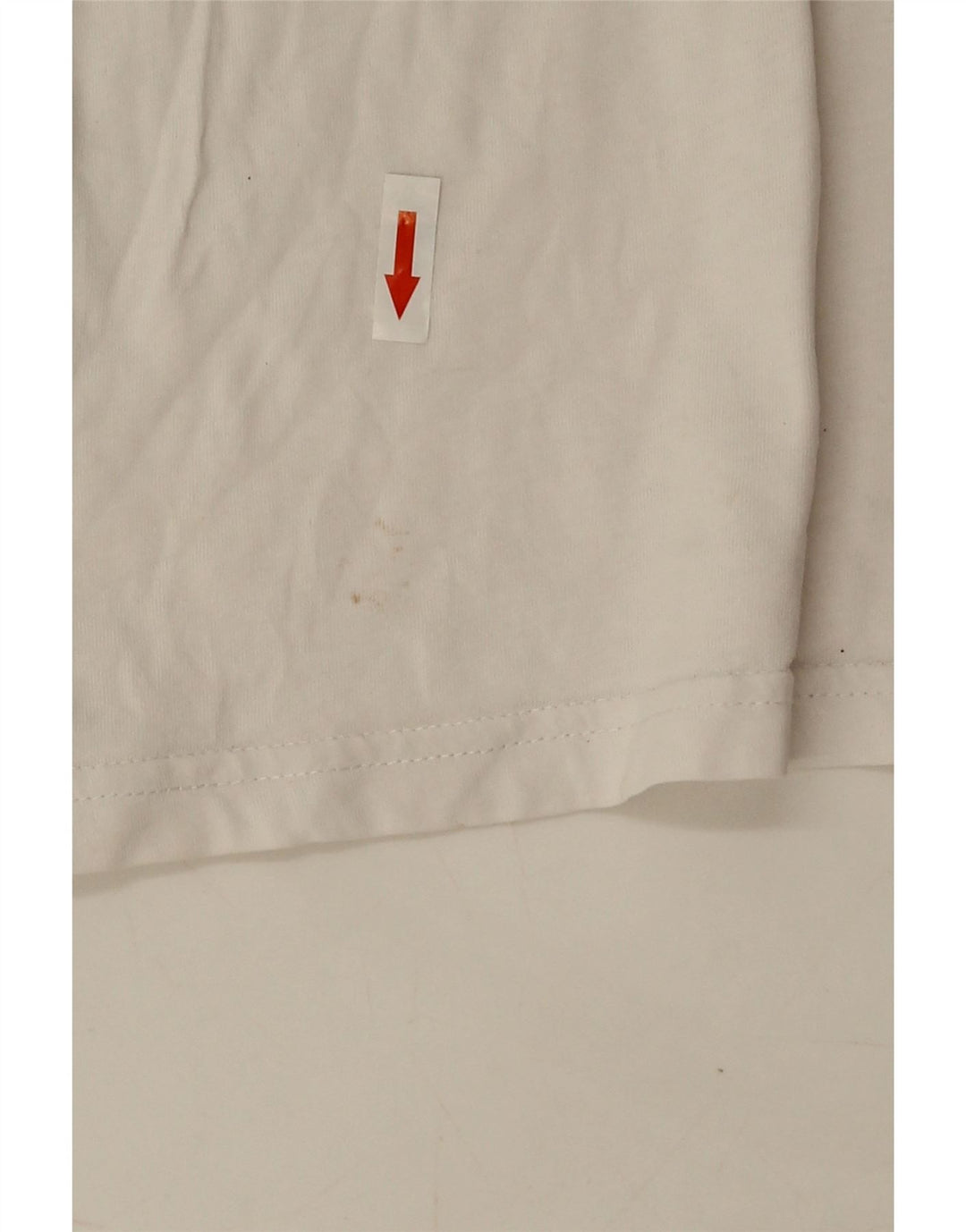 Vans Camiseta con gráfico de ajuste clásico para hombre Top grande de algodón blanco