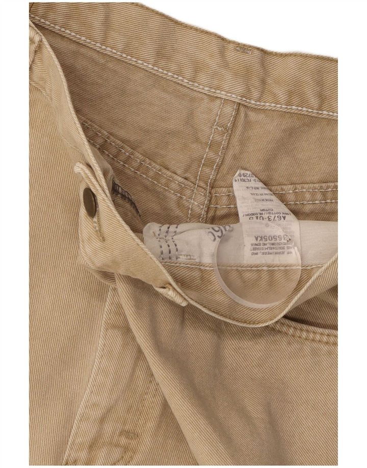 WRANGLER Pantalones cortos vaqueros para hombre W38 XL Algodón beige