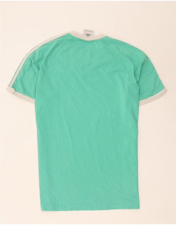 Camiseta Adidas Hombre Top Medium Verde Algodón
