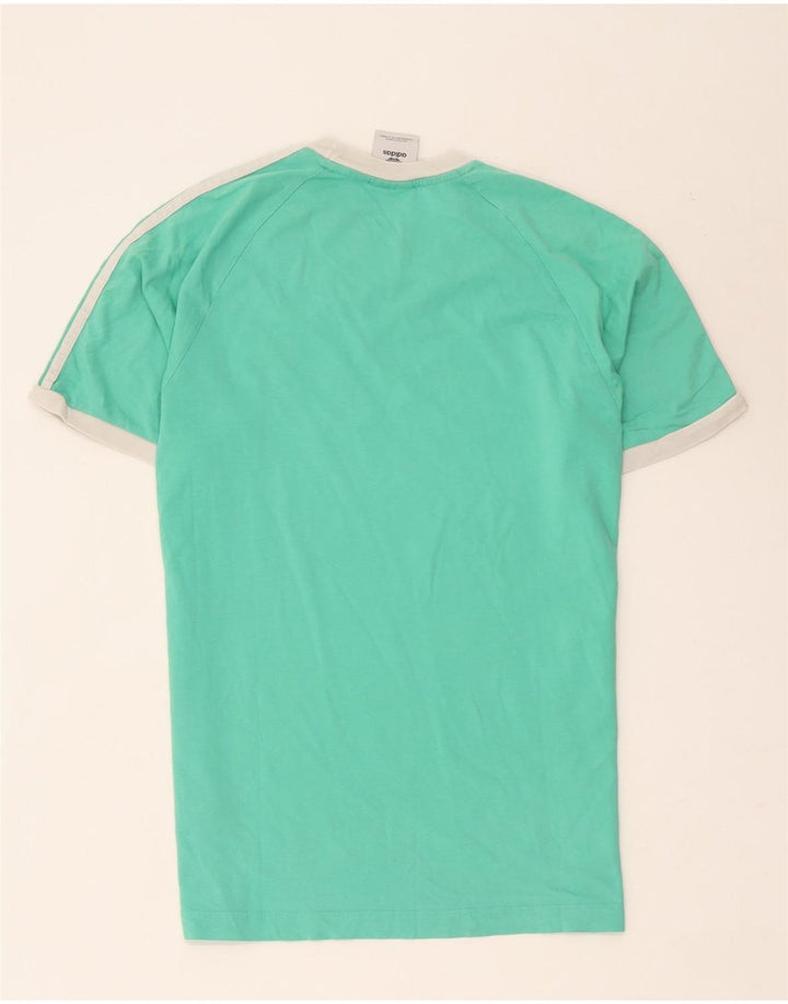 Camiseta Adidas Hombre Top Medium Verde Algodón