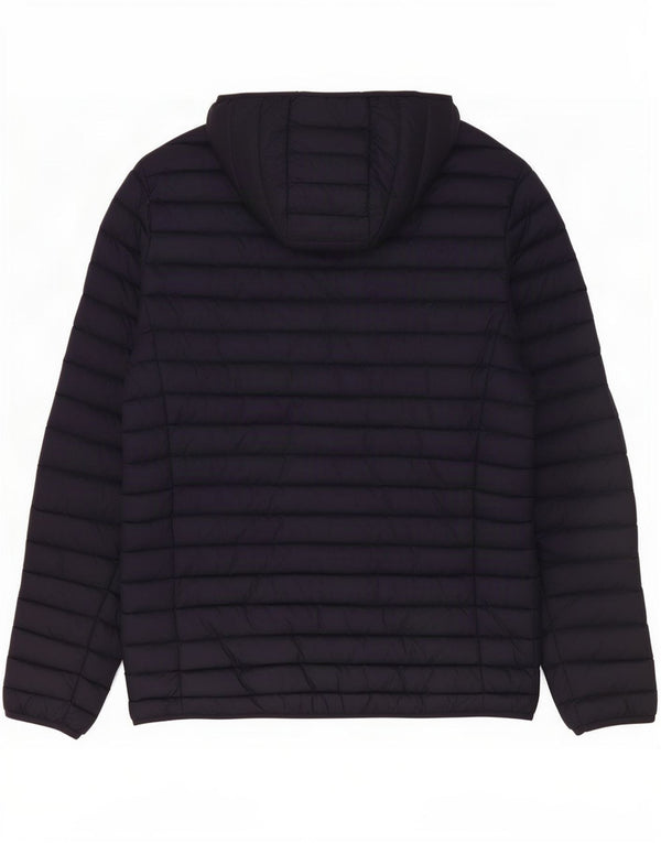 Ciesse Piumini Chaqueta acolchada con capucha para hombre Talla 56 2XL Azul marino