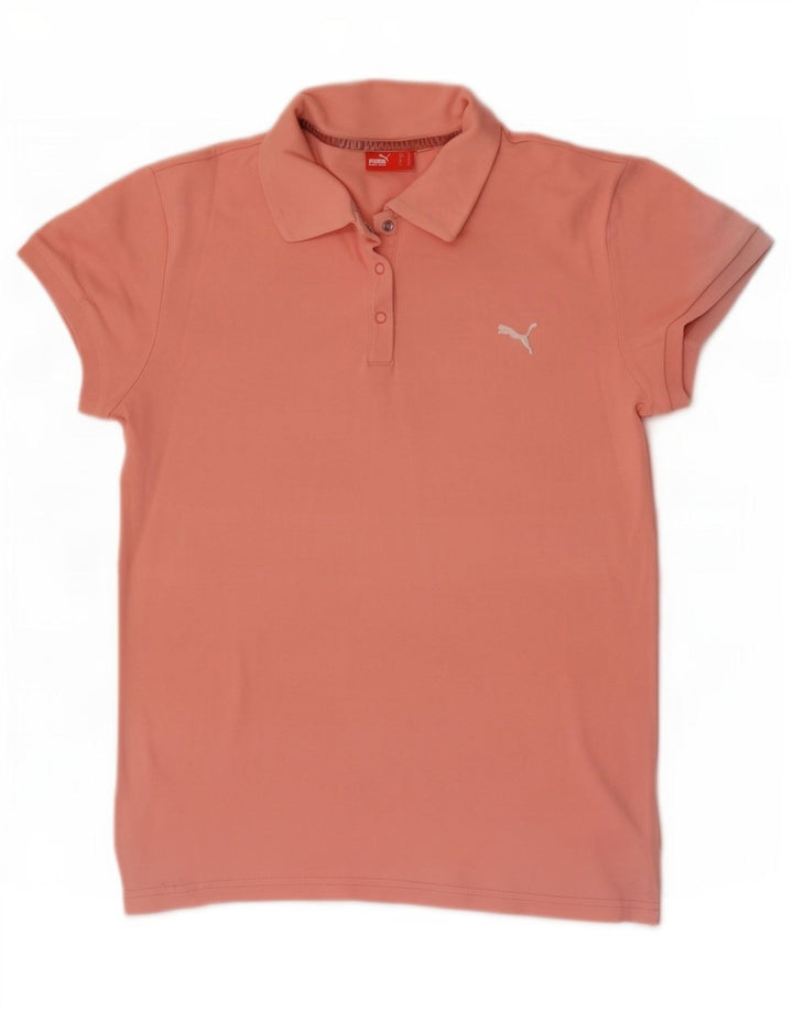 Puma - Polo para mujer (talla 40), color rosa
