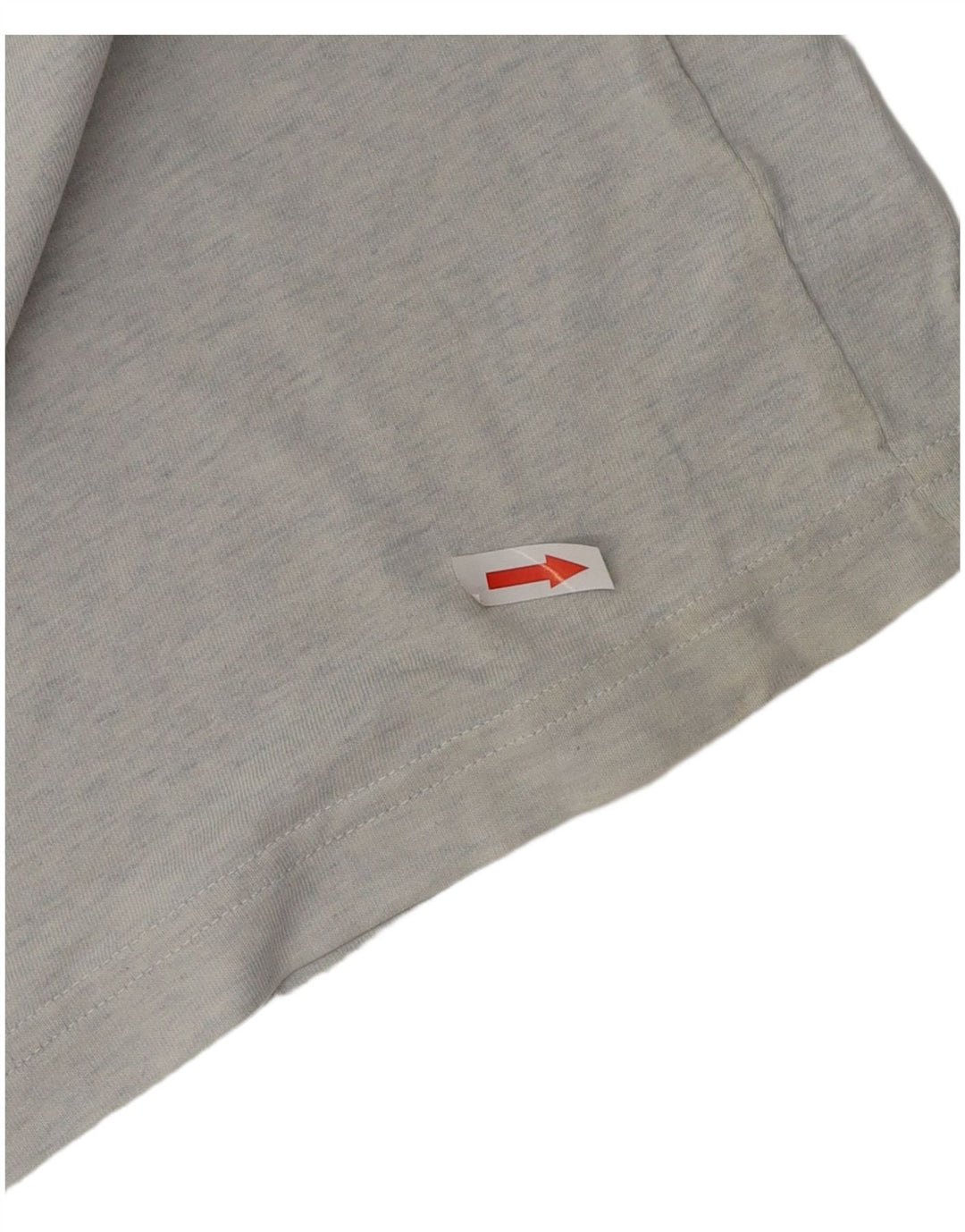 Crew Clothing Camiseta para hombre Top Algodón gris medio