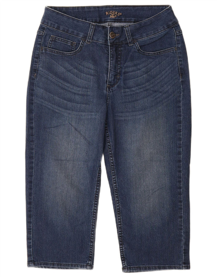 LEE Vaqueros Capri de Ajuste Holgado para Mujer US 8 Mediano W28 L18 Algodón Azul