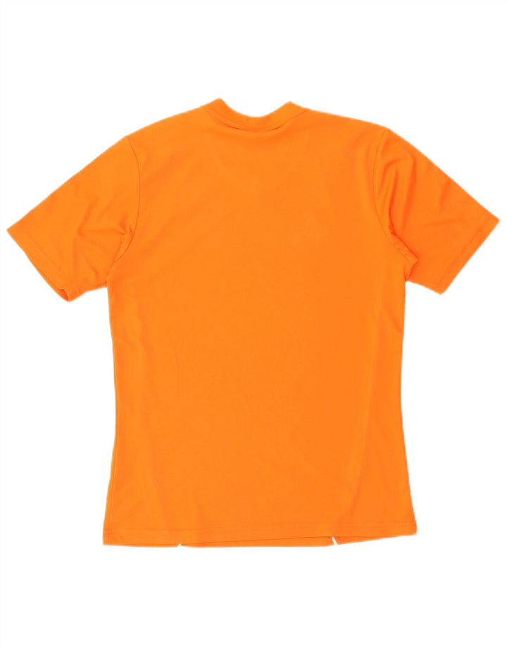 Adidas Mens Climalite Camiseta Top XS Naranja