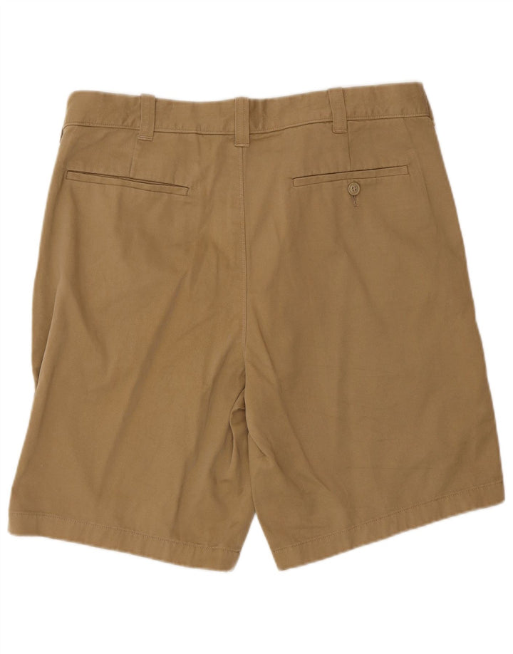 J. Crew Pantalones cortos chinos para hombre W34 Algodón beige grande