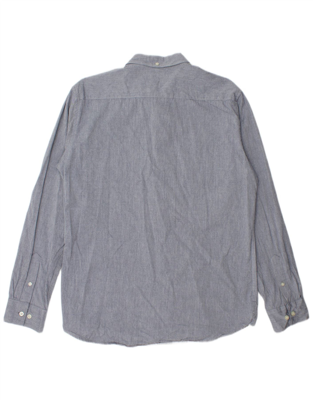 Camisa para hombre French Connection Grande de algodón azul