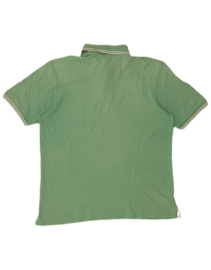 Polo Gant Hombre Verde Grande