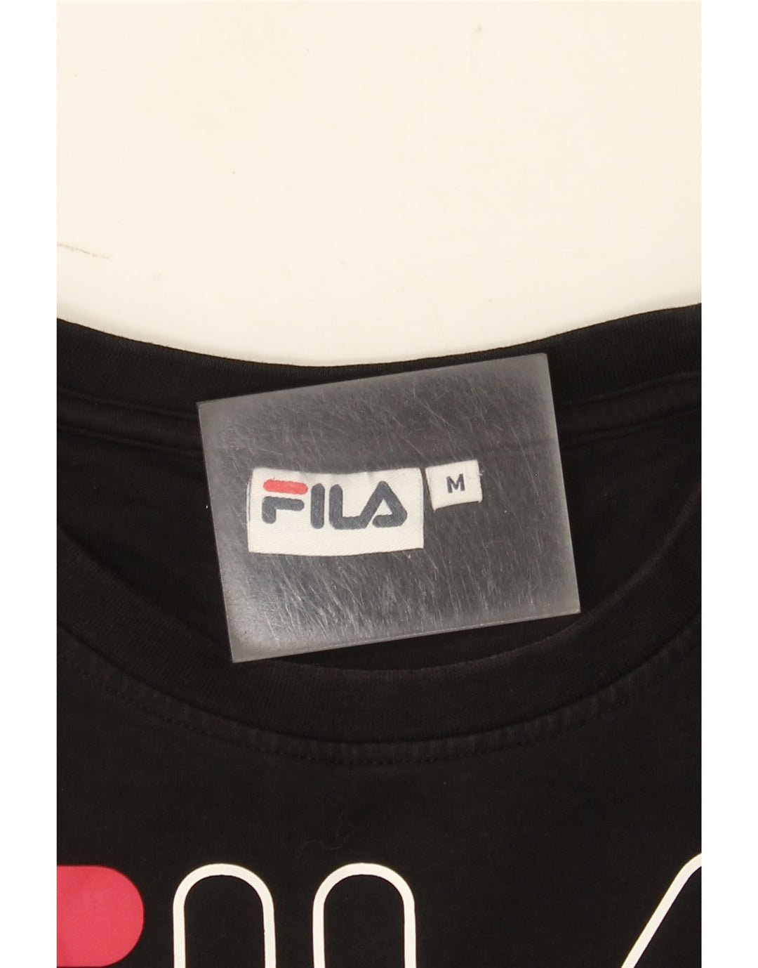 Fila - Sudadera gráfica para mujer (talla 40), color negro