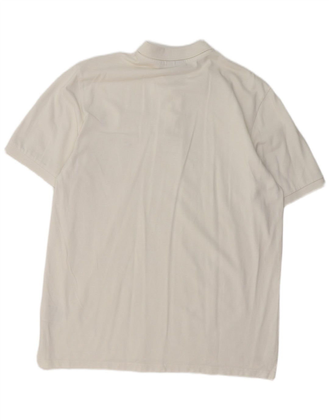 Carhartt Polo para hombre de algodón blanco grande