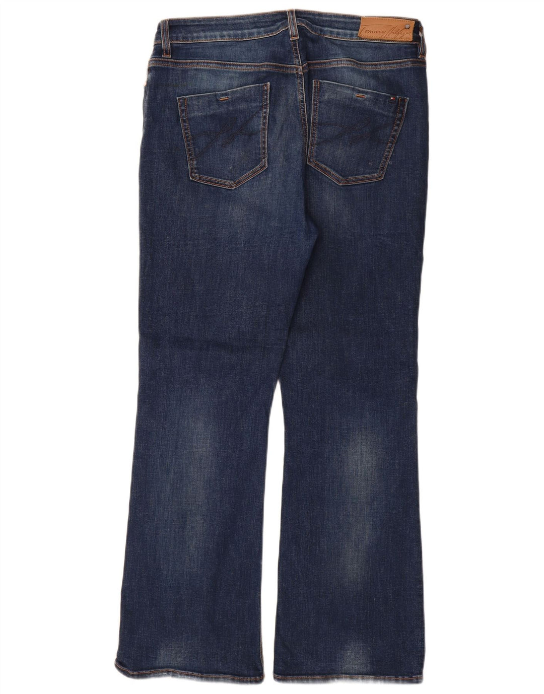 Tommy Hilfiger Vaqueros Bootcut para Mujer W32 L30 Algodón Azul Marino