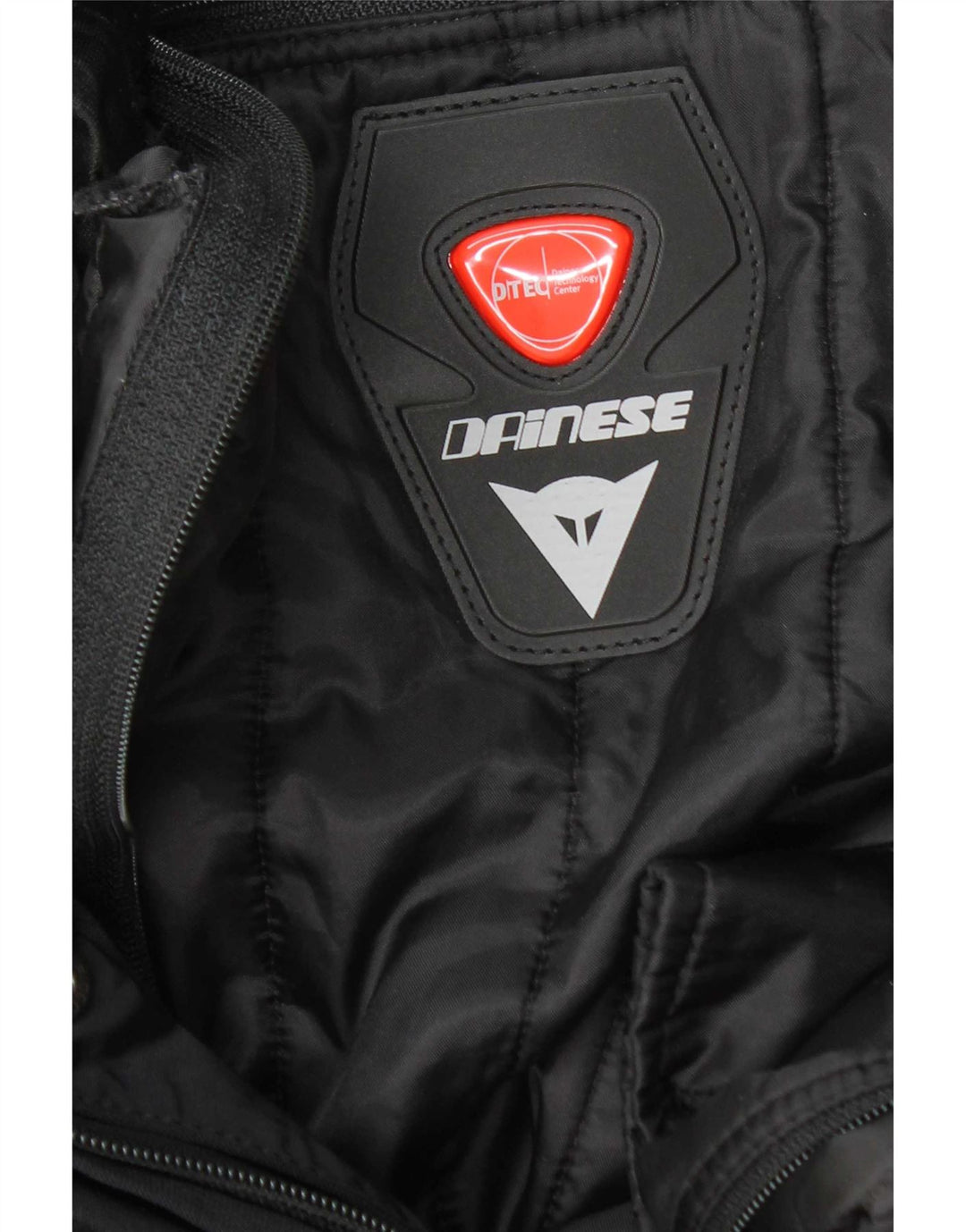 Chaqueta Dainese Crop Graphic Racer para mujer UK 40 Medium Black Colorblock
