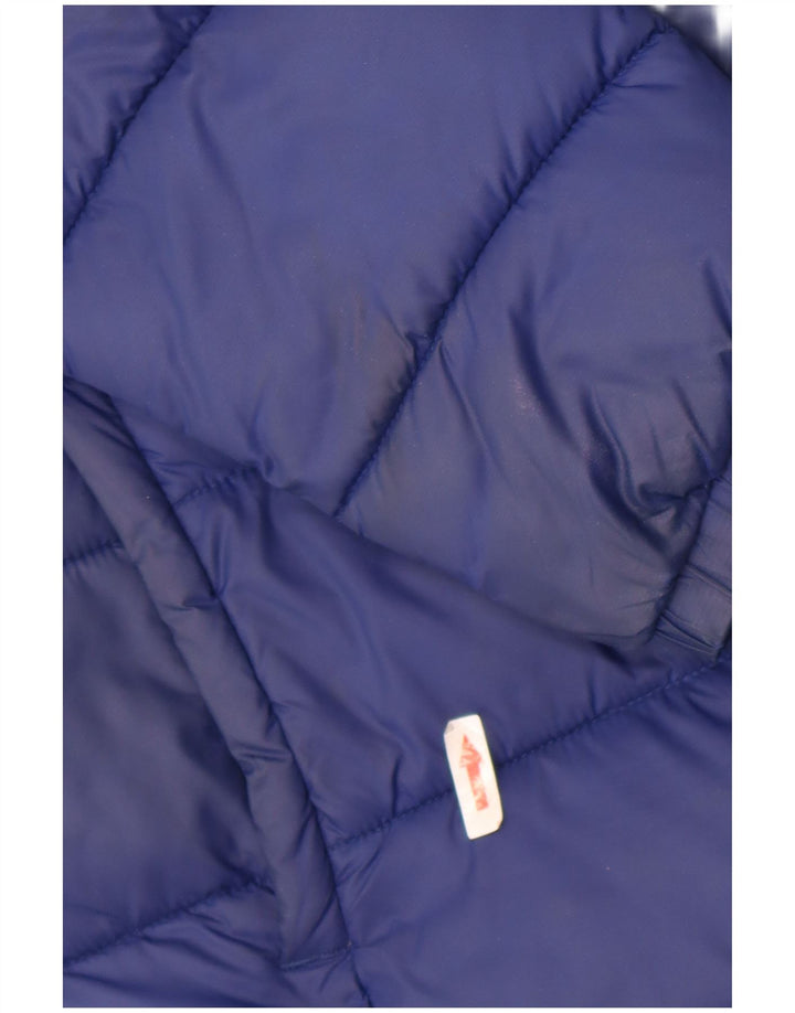 Berghaus Chaqueta acolchada con capucha para niño 14-15 años Poliamida azul