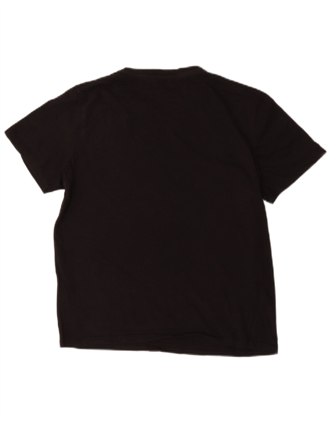 Jack & Jones Hombre Camiseta Top Small Negro Algodón
