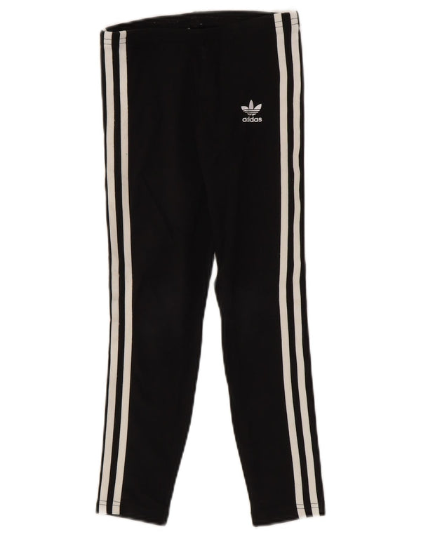 Adidas Leggings Niña 7-8 Años Negro Algodón
