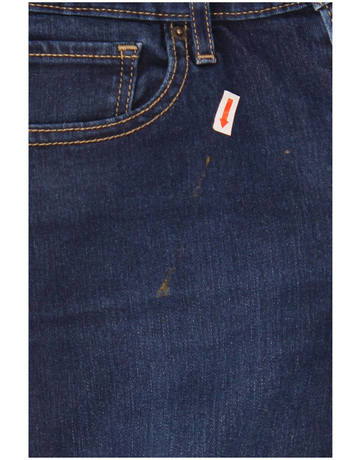 LEVI'S Vaqueros pitillo 711 para mujer W30 L32 Algodón azul marino