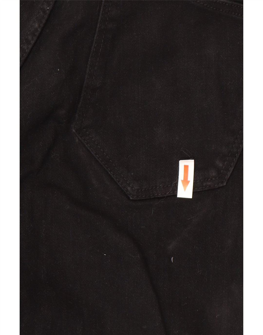 Zara Vaqueros Pitillo Mujer EU 40 Mediano W30 L30 Negro