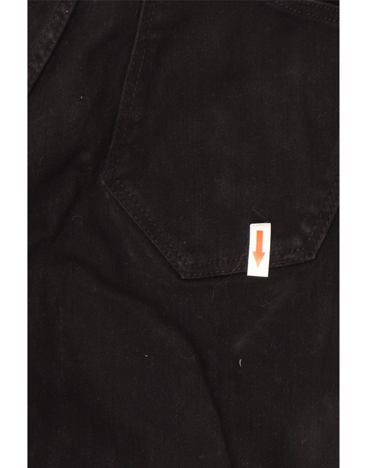Zara Vaqueros Pitillo Mujer EU 40 Mediano W30 L30 Negro