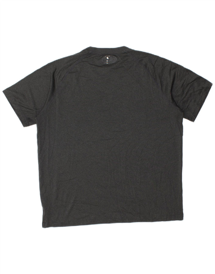 Under Armour - Camiseta para hombre, talla grande, color negro