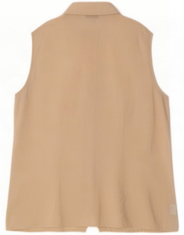 Marks & Spencer Blusa St. Michael para Mujer UK 44 Grande Beige