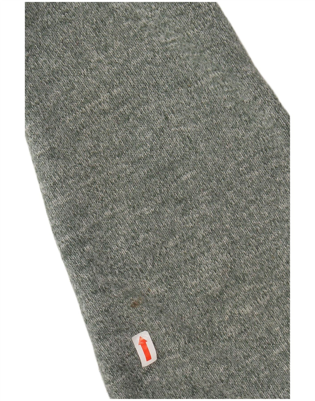 JOULES Hombre Sudadera Con Cremallera Y Cuello Jersey Jersey Grande Poliéster Moteado Verde