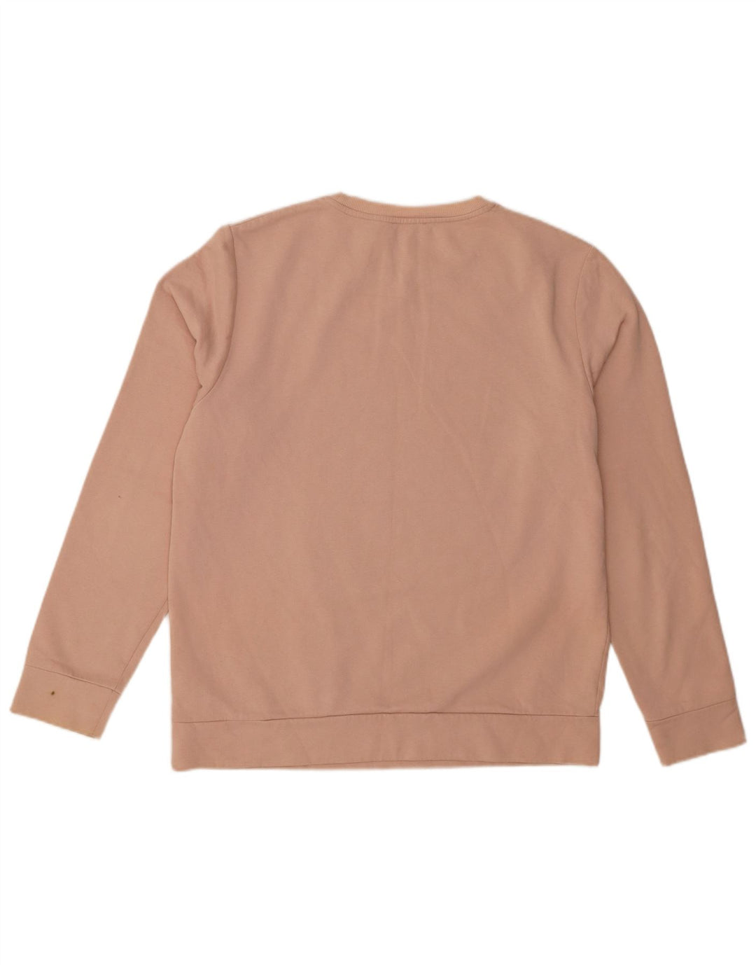 Cos - Sudadera para mujer, talla 40, algodón color block, color rosa medio