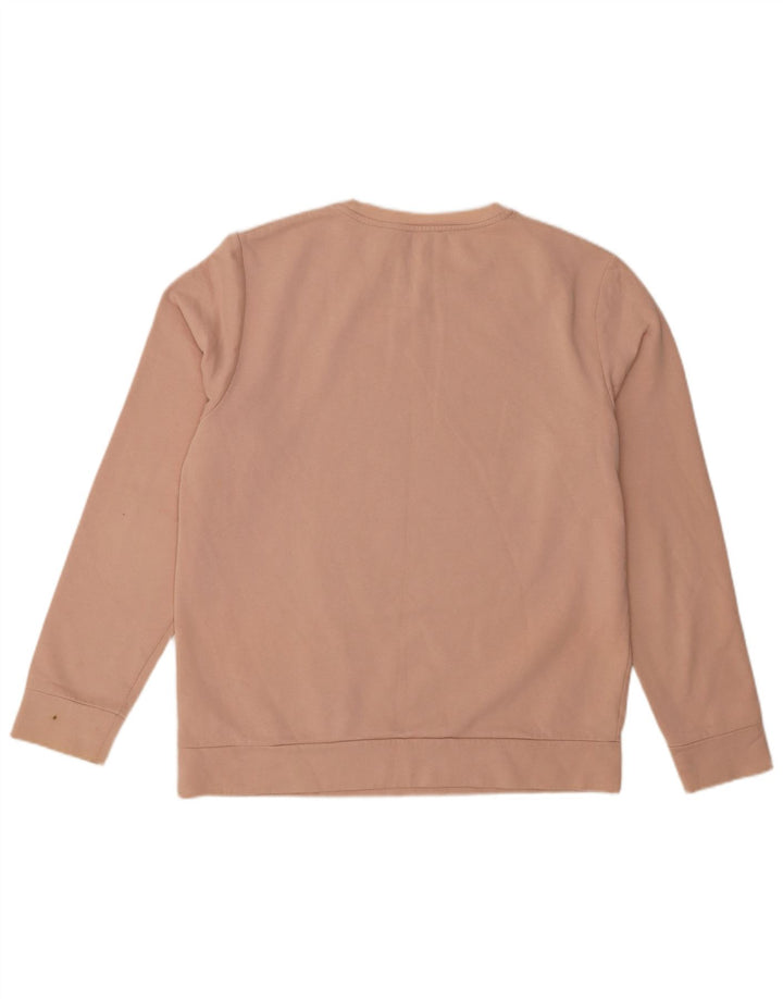 Cos - Sudadera para mujer, talla 40, algodón color block, color rosa medio