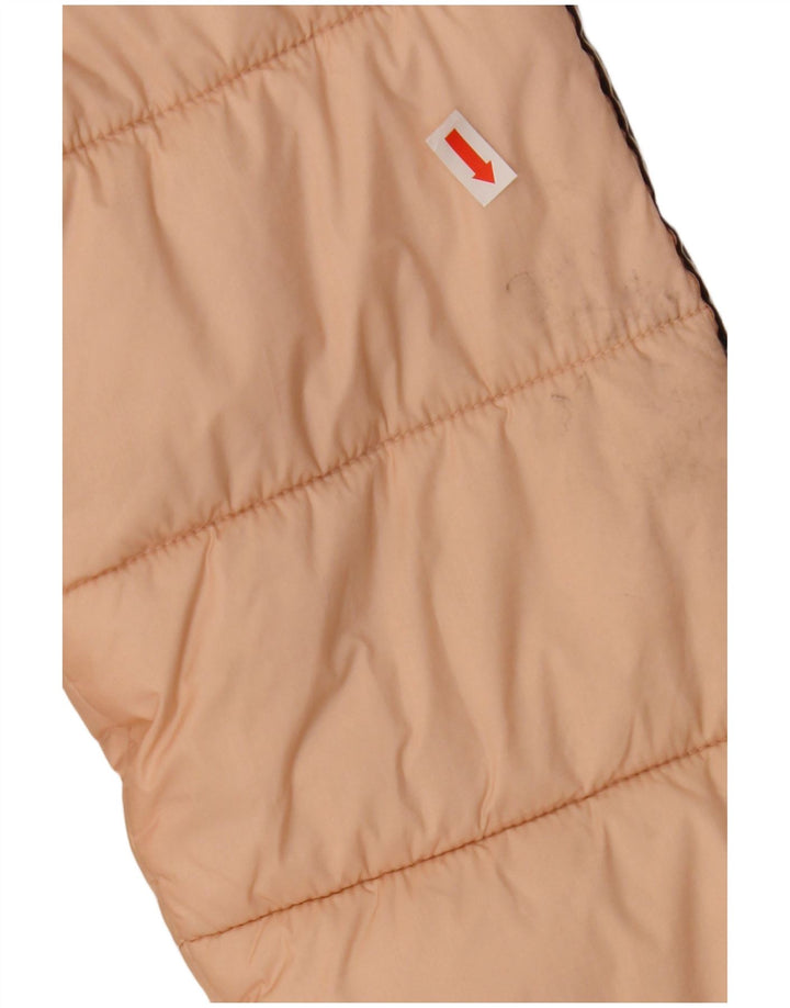 Champion Chaqueta Acolchada Mujer UK 44 Poliamida Color Block Rosa Medio