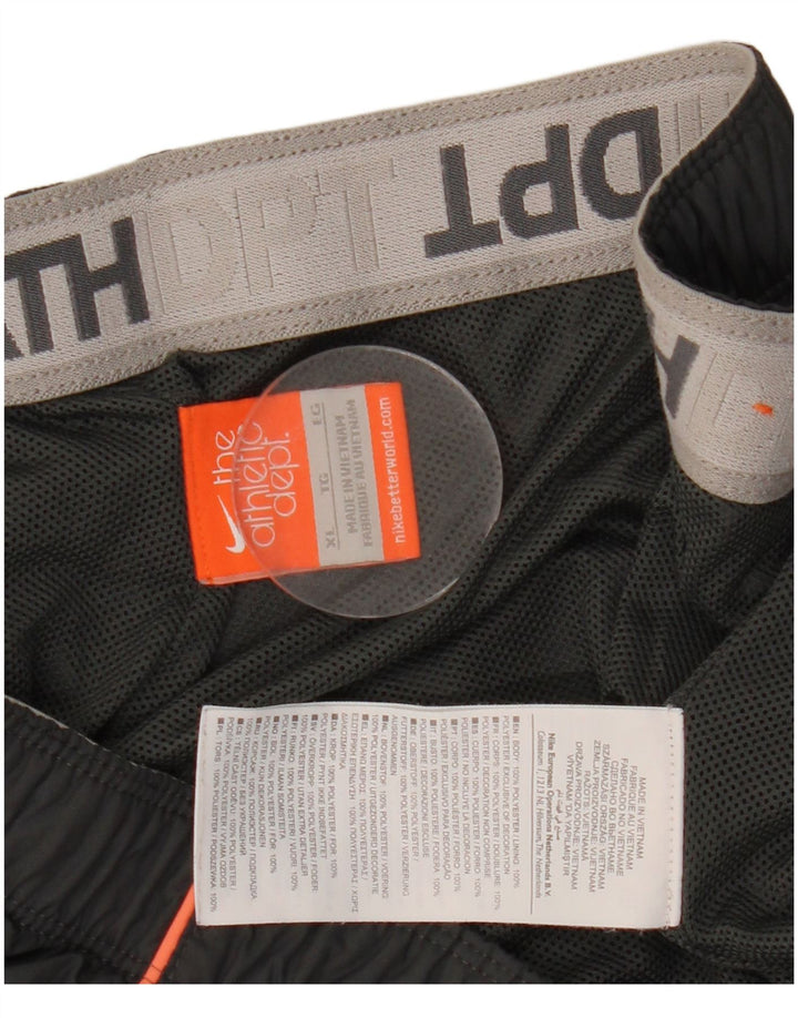 Pantalón De Chándal Nike Hombre XL Gris Poliéster