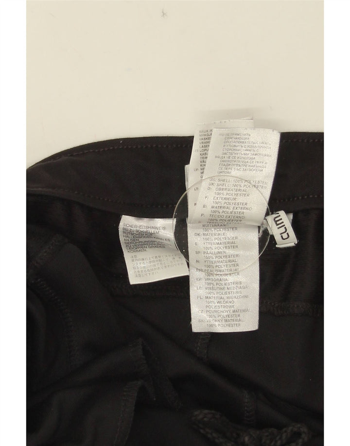 Adidas Hombre Pantalones De Chándal Joggers Grande Negro Poliéster