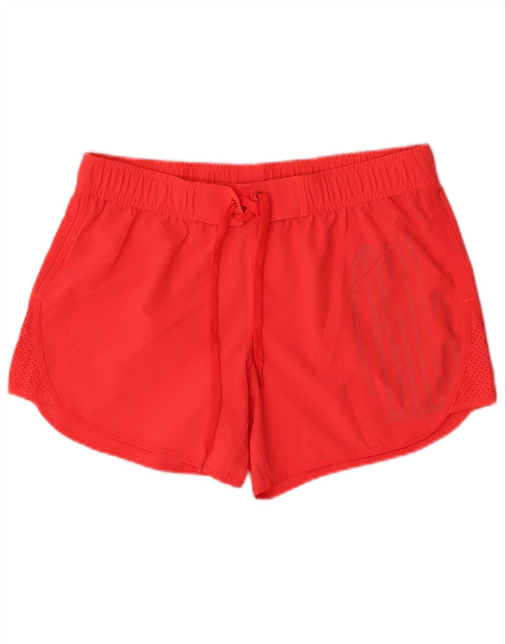 Billabong Shorts De Baño Gráficos Para Mujer UK 44 Poliéster Rojo Mediano