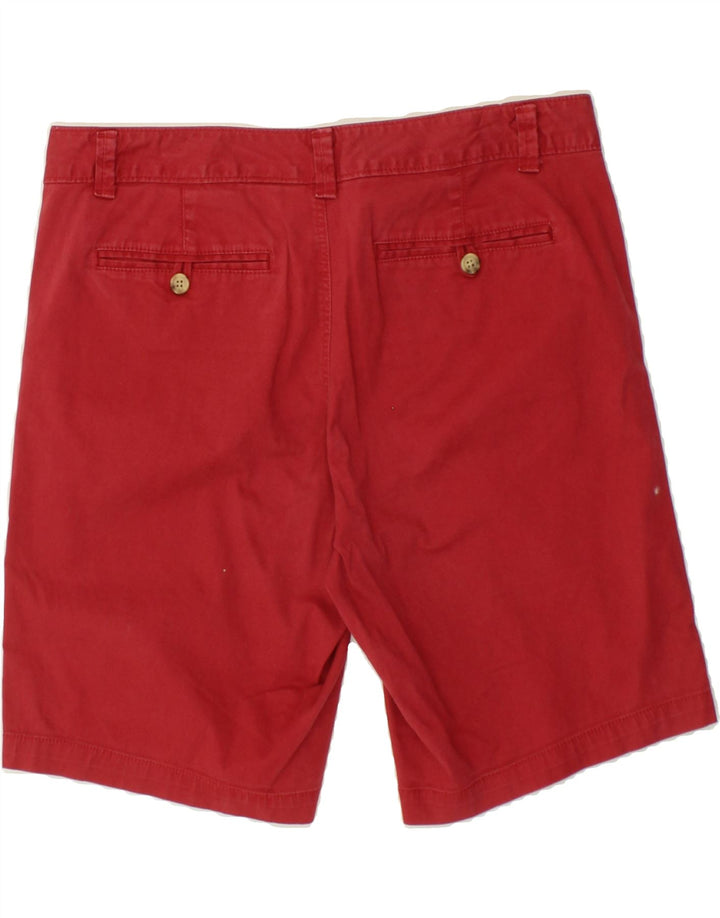 DOCKERS Womens Chino Shorts US 12 Large W34 Red Cotton Vintage Dockers and Second-Hand Dockers from Messina Hembry 